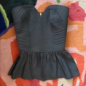 Parker Strapless Bustier